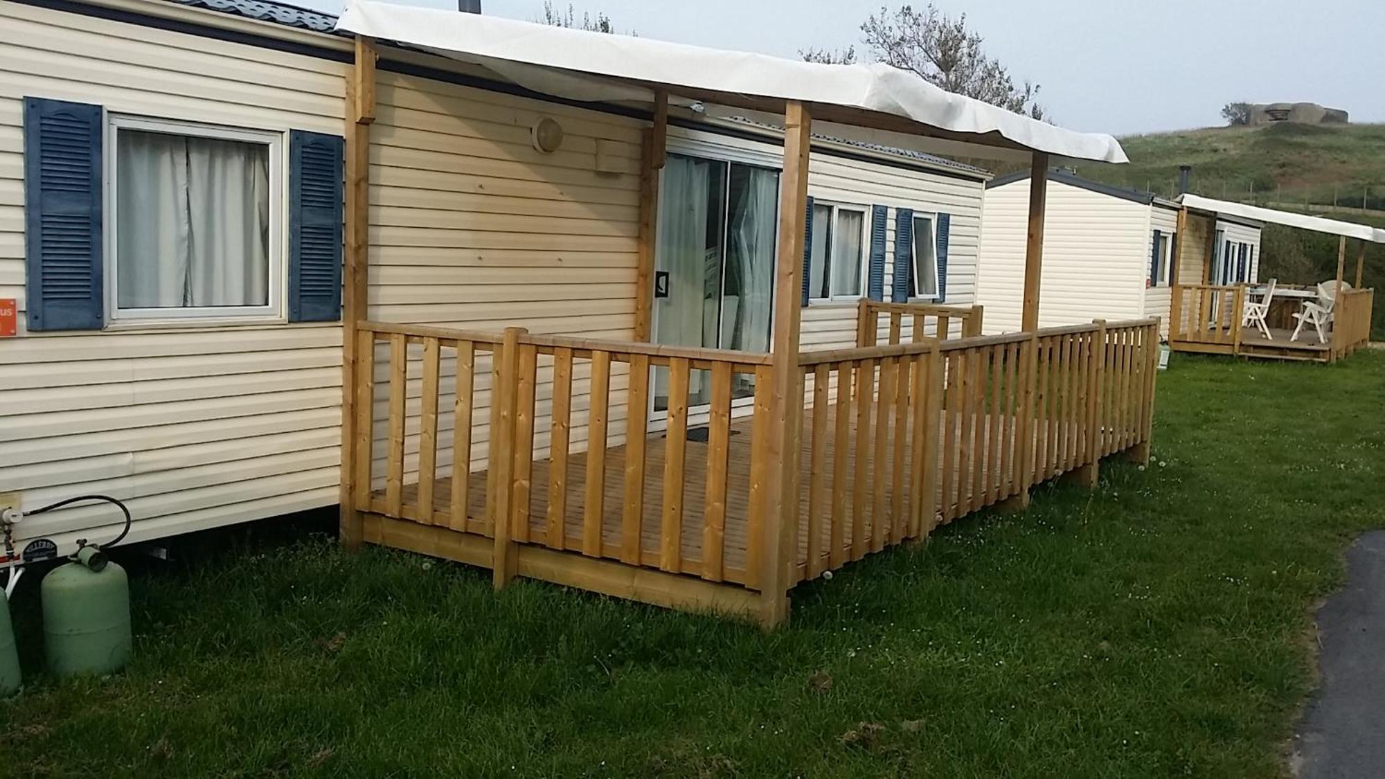 Mobil Home Willerby De Luxe Le Portel Exterior foto